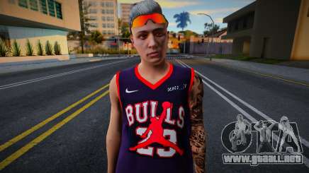 Skin man 4 para GTA San Andreas