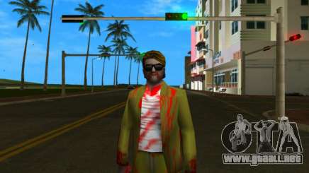 Zombie 108 from Zombie Andreas Complete para GTA Vice City