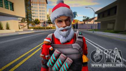 Santa Militia Antonio from Free Fire para GTA San Andreas