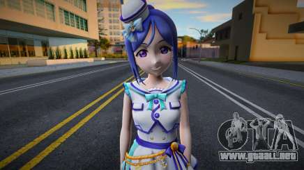 Kanan Uniform 1 para GTA San Andreas