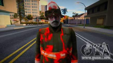 Sffd1 from Zombie Andreas Complete para GTA San Andreas