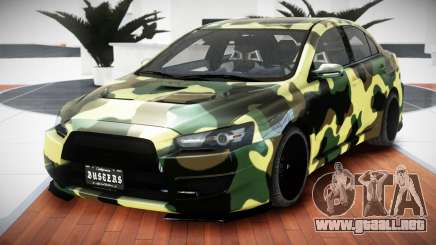 Mitsubishi Lancer Evo X G-Tuned S2 para GTA 4