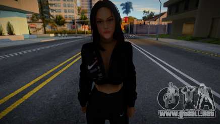 Sporting Girl 3 para GTA San Andreas