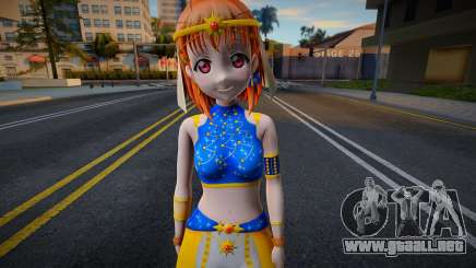 Chika from Love Live v1 para GTA San Andreas