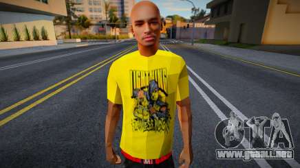 New Man 3 para GTA San Andreas