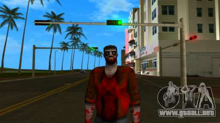 Zombie 99 from Zombie Andreas Complete para GTA Vice City