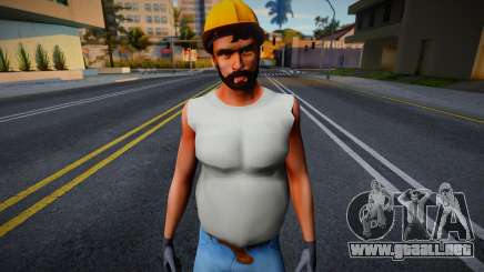 Average Ped v118 para GTA San Andreas