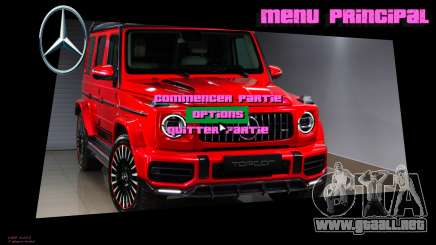 Mercedes-Benz Menu 1 para GTA Vice City