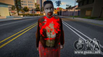 Ofost from Zombie Andreas Complete para GTA San Andreas