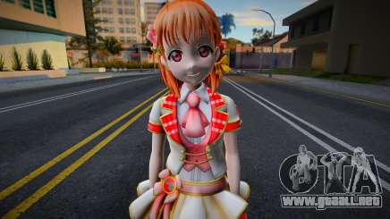 Chika from Love Live para GTA San Andreas