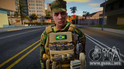 Soldier Of Army para GTA San Andreas