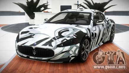 Maserati GranTurismo RX S11 para GTA 4
