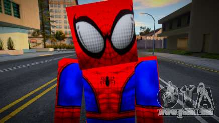 Minecraft Skin HD v11 para GTA San Andreas