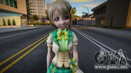Kasumi from Love Live para GTA San Andreas