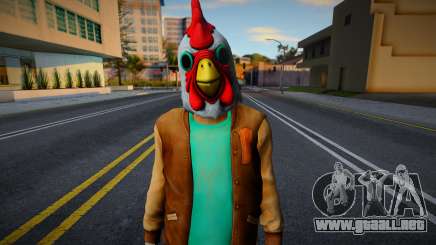 Jacket Payday2 Hotline Miami para GTA San Andreas