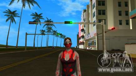 Zombie 87 from Zombie Andreas Complete para GTA Vice City