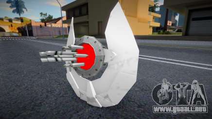 Transformer Weapon 7 para GTA San Andreas