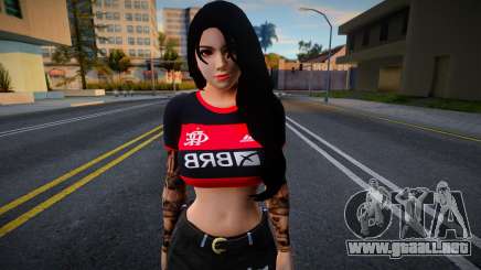 Skin Fem para GTA San Andreas