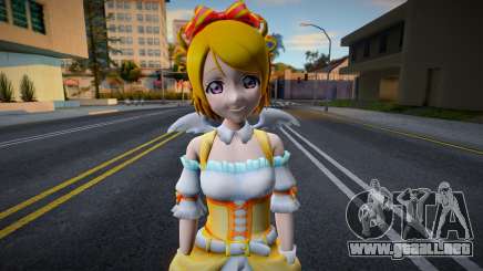 Hanayo Dress 2 para GTA San Andreas