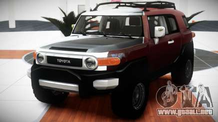 Toyota FJ Cruiser ZX S9 para GTA 4