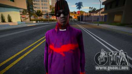 Ballas3 from Zombie Andreas Complete para GTA San Andreas