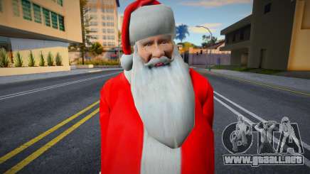 Xmas - Santa Claus para GTA San Andreas
