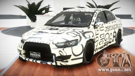 Mitsubishi Lancer Evo X G-Tuned S6 para GTA 4