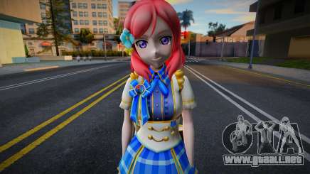 Maki from Love Live para GTA San Andreas