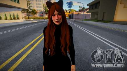 Cat Girl para GTA San Andreas