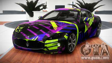 Maserati GranTurismo RX S4 para GTA 4