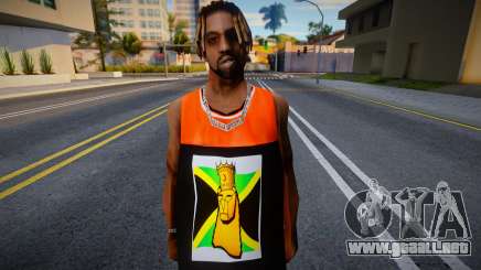 Yardies Gang v2 para GTA San Andreas