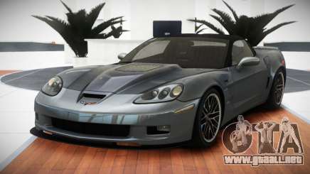 Chevrolet Corvette ZR1 QX para GTA 4