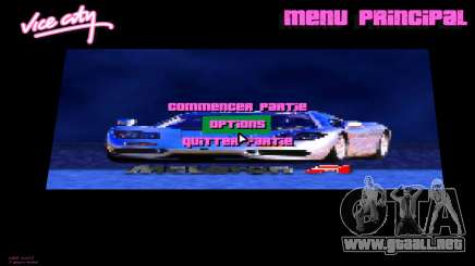 McLaren para GTA Vice City