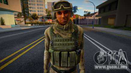 Soldado de Arma Tactics para GTA San Andreas
