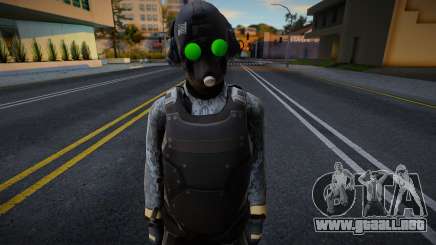 Cloaker from PAYDAY 2 para GTA San Andreas