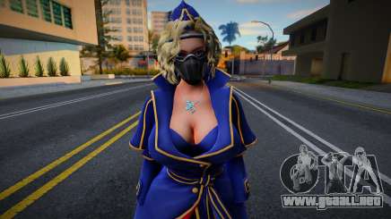 Tara Willians Squad para GTA San Andreas