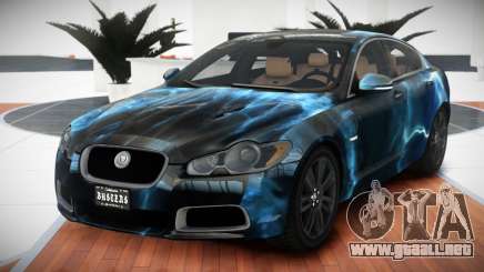 Jaguar XFR G-Style S7 para GTA 4