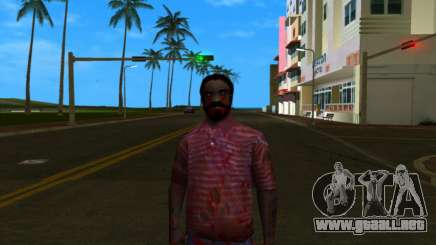 Zombie 16 from Zombie Andreas Complete para GTA Vice City