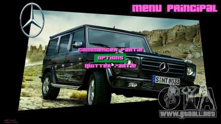 Mercedes-Benz Menu 8 para GTA Vice City