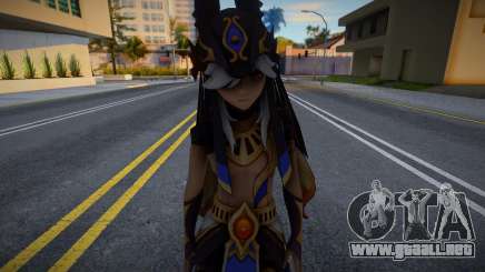 [Genshin Impact] Cyno para GTA San Andreas