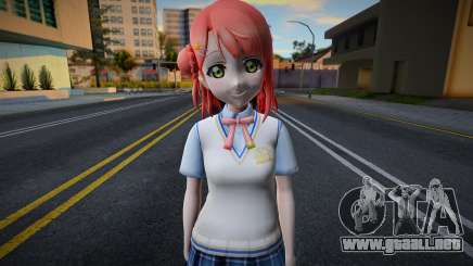 Ayumu from Love Live v1 para GTA San Andreas