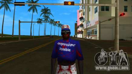 Zombie 55 from Zombie Andreas Complete para GTA Vice City