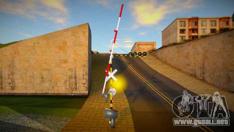 Railroad Crossing Mod Thailand 2 para GTA San Andreas