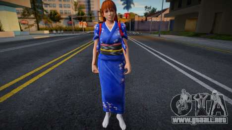 Dead Or Alive 5 - True Kasumi 5 para GTA San Andreas
