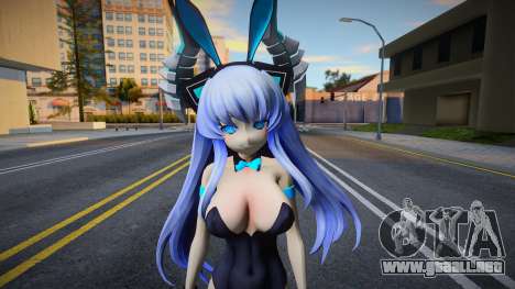 Rei Ryghts Bunny Outfit para GTA San Andreas