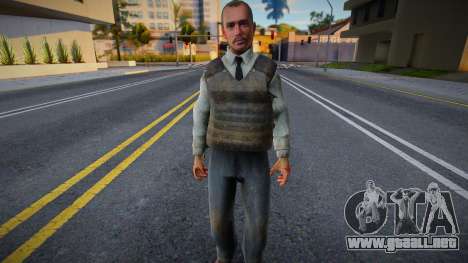 Agente FSO de MW3 5 Dirty para GTA San Andreas