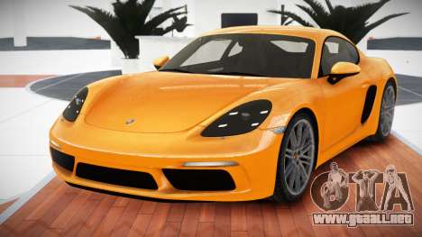 Porsche 718 Cayman S TR para GTA 4