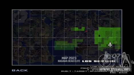 New MAP by Nagawa Dead Elite para GTA San Andreas
