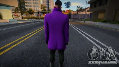 Purple Skin 3 para GTA San Andreas