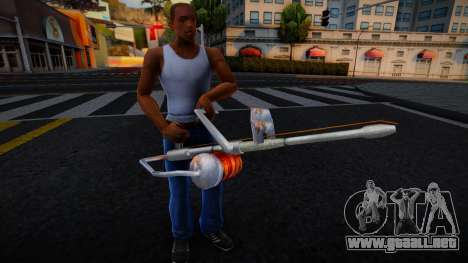 Flame HD para GTA San Andreas